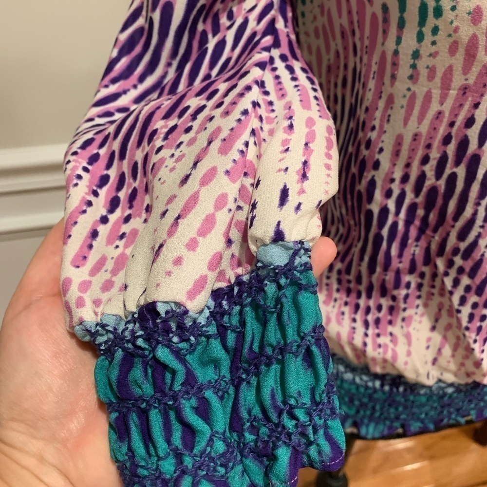 Calypso St Barth silk top - Picture 5 of 10